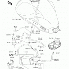 ER-6n (ER650-C9F) Топливная система
