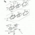 Versys (Canada Only) (KLE650-A8F) Приборы