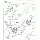 Ninja 250R (EX250-J9FA) Карбюратор