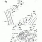 Vulcan 1700 Voyager ABS (VN1700-B9FA) Распред вал