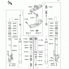 Versys (Canada Only) (KLE650-A8F) Передняя вилка