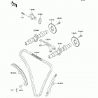 Vulcan 500 LTD (EN500-C8F) Распред вал