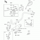 Vulcan 500 LTD (EN500-C8F) Руль
