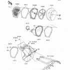 KX450F  (KX450-E9F) Воздухозаборник