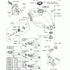 Ninja 250R (EX250-J9FA) Топливный бак
