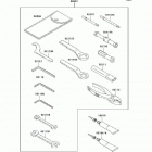Versys (Canada Only) (KLE650-A8F) Owner's tools