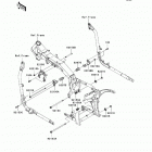 Vulcan 2000 Classic LT (VN2000-JAF) Крепление двигателя