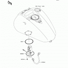 Vulcan 2000 Classic LT (VN2000-JAF) Насос топливный