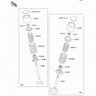 KLR650 (KL650-EAF) Клапана