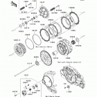 Vulcan 1700 Voyager ABS (VN1700-B9FA) Сцепление