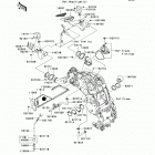 Concours 14 ABS (ZG1400-A9F) Воздухозаборник