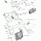 Ninja ZX-6R  (ZX600-R9F) Топливная система