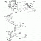 Ninja ZX-14  (ZX1400-C8FA) Глушитель