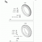 Vulcan 900 Custom (VN900-C8F) Покрышки