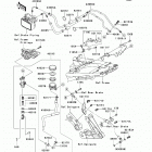 Concours 14 ABS (ZG1400-A9F) Задний торм цилиндр