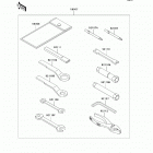 KLR650 (KL650-EAF) Owner's tools