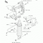 Concours 14 ABS (ZG1400-A9F) Амортизатор