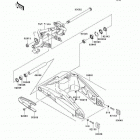 Versys (Canada Only) (KLE650-A8F) Маятник