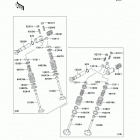 Vulcan 500 LTD (EN500-C8F) Клапана
