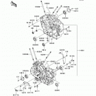 Vulcan 900 Custom (VN900-C8F) Картер