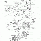 KLX140  (KLX140-A9F) Стартер
