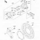 Vulcan 2000 Classic LT (VN2000-JAF) Задний тормоз