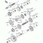Vulcan 2000 Classic LT (VN2000-JAF) Трансмиссия