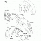 Vulcan 900 Classic (VN900-B7F) Fenders(jkavn2b1 7a016370-)