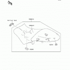Versys (Canada Only) (KLE650-A8F) Сидение