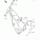 KX100  (KX100-D6F) Рама