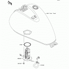 Vulcan 900 Classic (VN900-B7F) Насос топливный