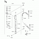 KX65  (KX65-A7F) Задний торм цилиндр