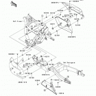 Vulcan 1700 Voyager ABS (VN1700-B9FA) Боковые обтекатели