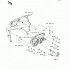 Ninja 250R (EX250-J9FA) Фара