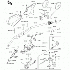 KLR650 (KL650-EAF) Руль