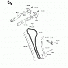 ER-6n (ER650-C9F) Распред вал