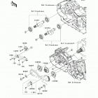 Vulcan 1700 Voyager ABS (VN1700-B9FA) Балансирный вал