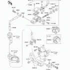 KX85  (KX85-A6F) Главный тормозной цилиндр,передний