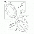 Vulcan 2000 Classic LT (VN2000-JAF) Покрышки