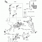 Versys (Canada Only) (KLE650-A8F) Замок зажигания