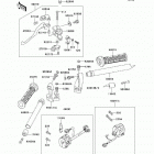 Ninja 500R (EX500-D9F) Руль