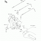 Vulcan 1700 Voyager (VN1700-A9F) Тросы управления
