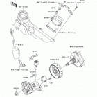 KX450F  (KX450-E9F) Генератор