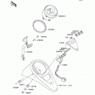 Vulcan 500 LTD (EN500-C8F) Приборы