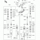 Vulcan 1700 Voyager ABS (VN1700-B9FA) Передняя вилка