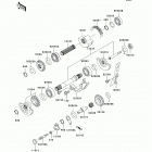 KLR650 (KL650-EAF) Балансирный вал