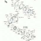 Vulcan 1700 Voyager ABS (VN1700-B9FA) Фара