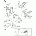 KLX450R (KLX450-A8F) Engine shrouds