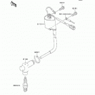 KX85  (KX85-A6F) Система зажигания