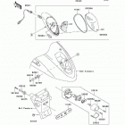Vulcan 900 Custom (VN900-C8F) Фонарь